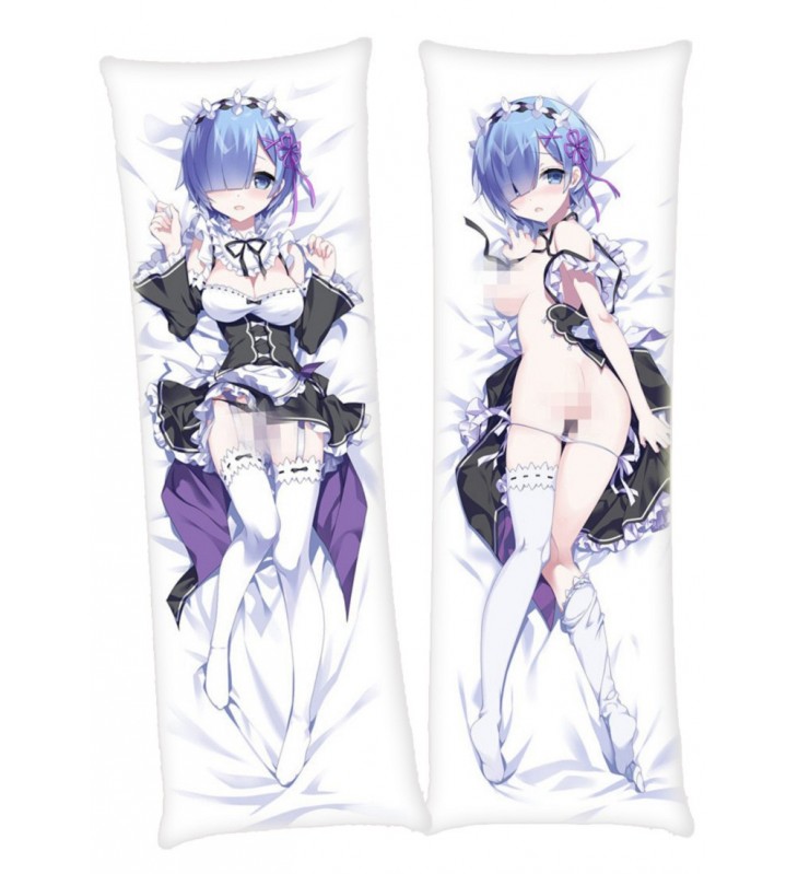 Rem Re Zero Anime Dakimakura Japanese Hugging Body PillowCases