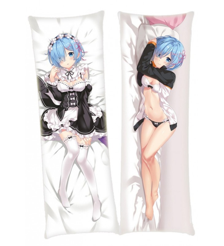 Rem Re Zero Anime Dakimakura Japanese Hugging Body PillowCases