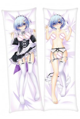 Rem ReZero Anime Dakimakura Japanese Hugging Body PillowCases