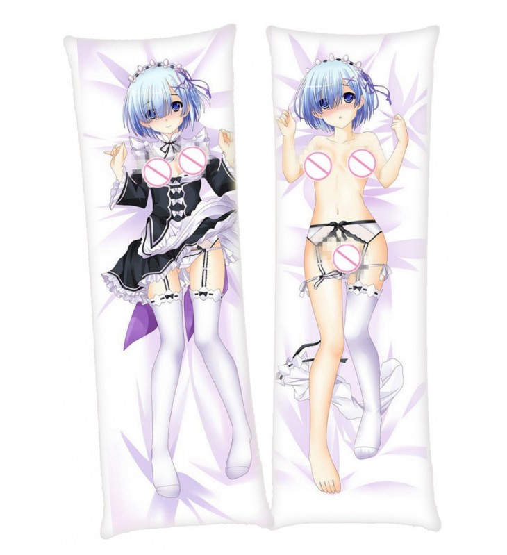 Rem ReZero Anime Dakimakura Japanese Hugging Body PillowCases