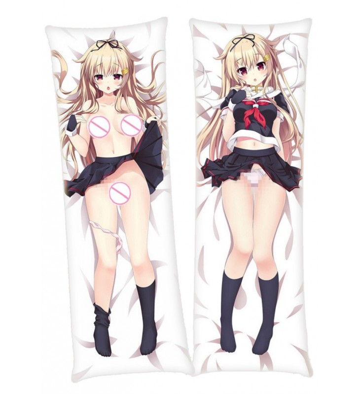 Richelieu Warship Girls and Yuudachi Kantai Collection Anime Dakimakura Japanese Hugging Body PillowCases