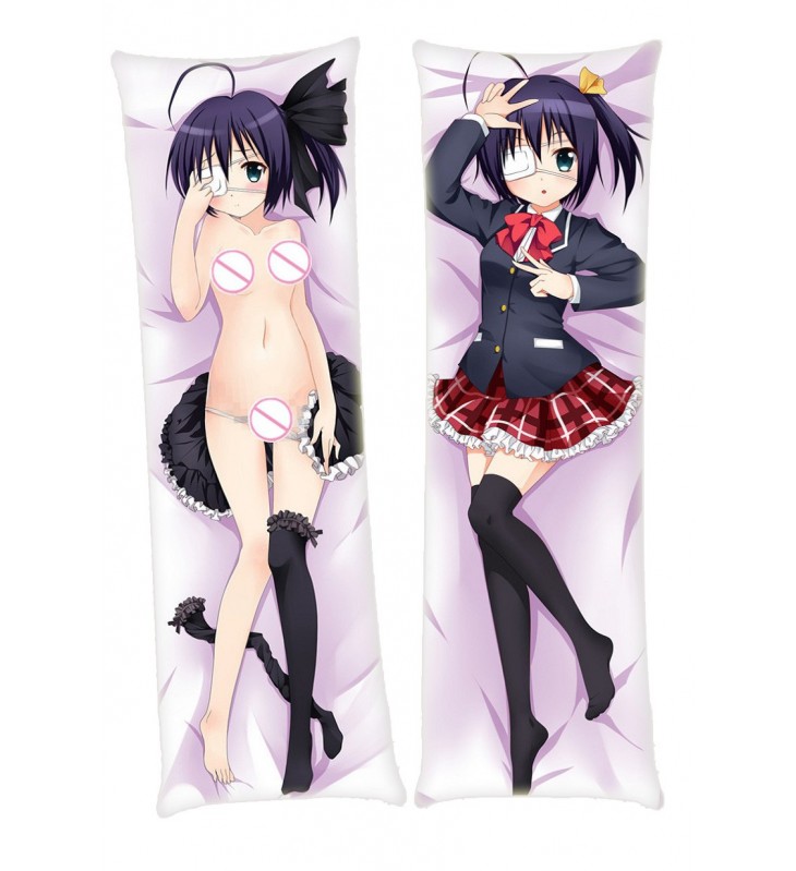 Rikka Takanashi Chuunibyou Demo koi ga Shitai Anime body dakimakura japenese love pillow cover