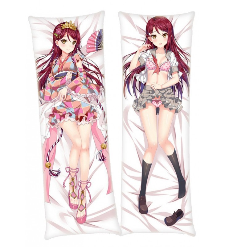 Riko Sakurauchi Love Live! Sunshine!! Anime Dakimakura Japanese Hugging Body PillowCases