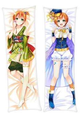 Rin Hoshizora Love Live Dakimakura 3d pillow japanese anime pillow case