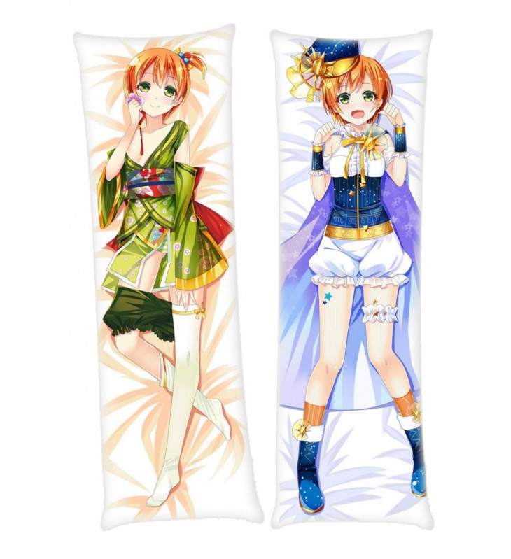 Rin Hoshizora Love Live Dakimakura 3d pillow japanese anime pillow case