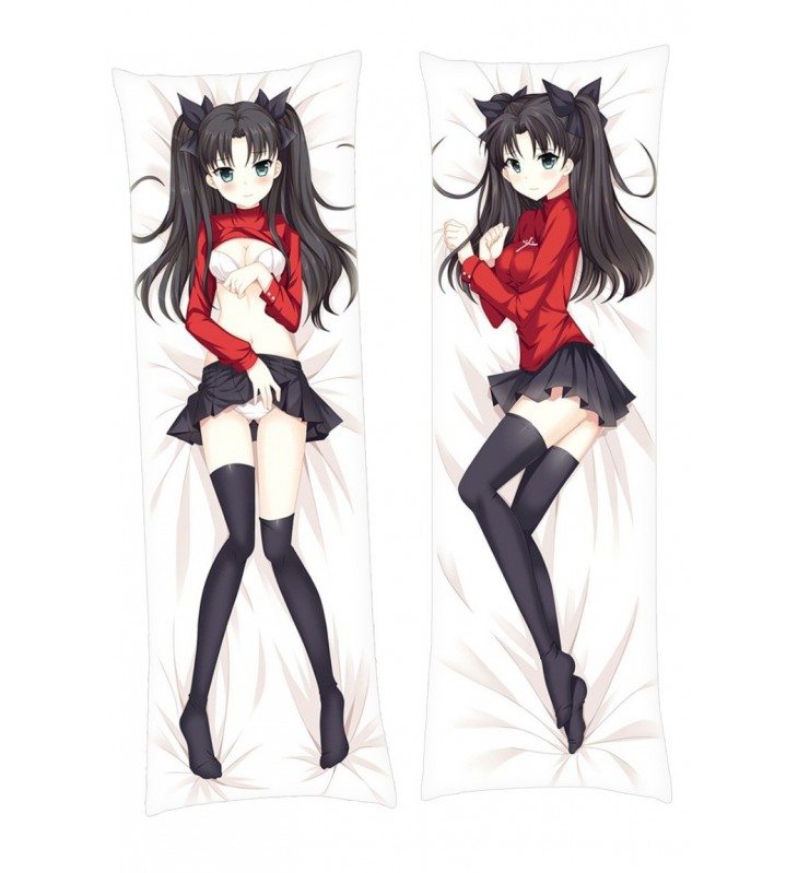 Rin Tohsaka Fate New Full body waifu japanese anime pillowcases