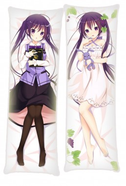 Rize Tedeza Is the Order a Rabbit Anime Dakimakura Japanese Hugging Body PillowCases