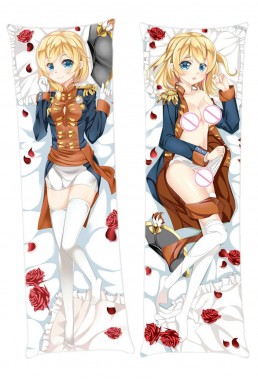 Rodney Warship Girls Dakimakura 3d pillow japanese anime pillow case