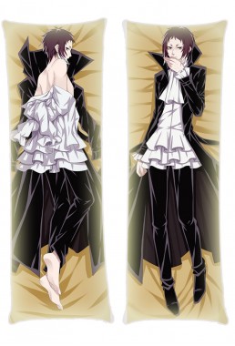 Ryuunosuke Akutagawa Bungou Stray Dogs Male Anime Dakimakura Japanese Hugging Body PillowCases