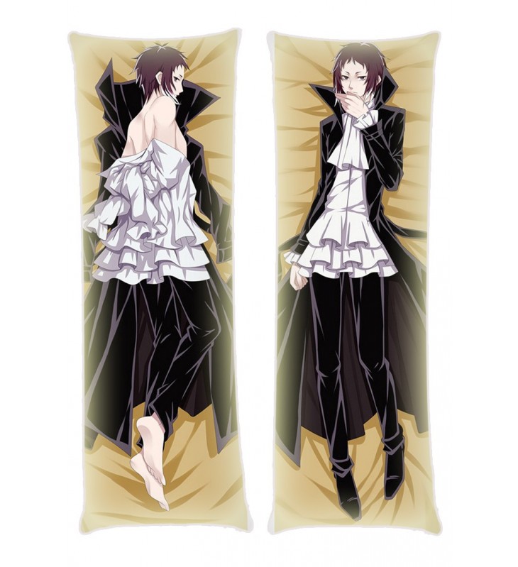 Ryuunosuke Akutagawa Bungou Stray Dogs Male Anime Dakimakura Japanese Hugging Body PillowCases