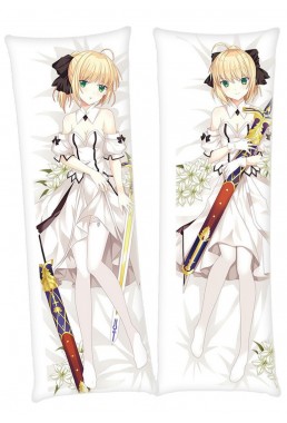 Saber Fate Anime Dakimakura Japanese Hugging Body PillowCases