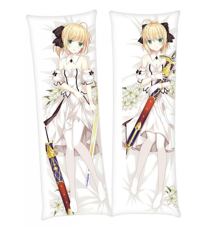 Saber Fate Anime Dakimakura Japanese Hugging Body PillowCases