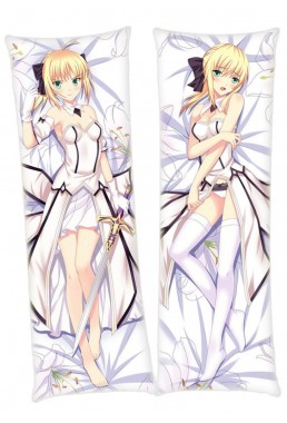 Saber Fate Anime Dakimakura Japanese Hugging Body PillowCases