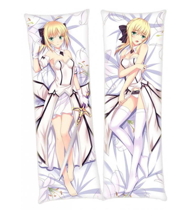 Saber Fate Anime Dakimakura Japanese Hugging Body PillowCases