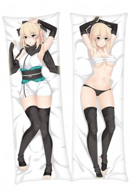 Saber Fate Anime Dakimakura Japanese Hugging Body PillowCases