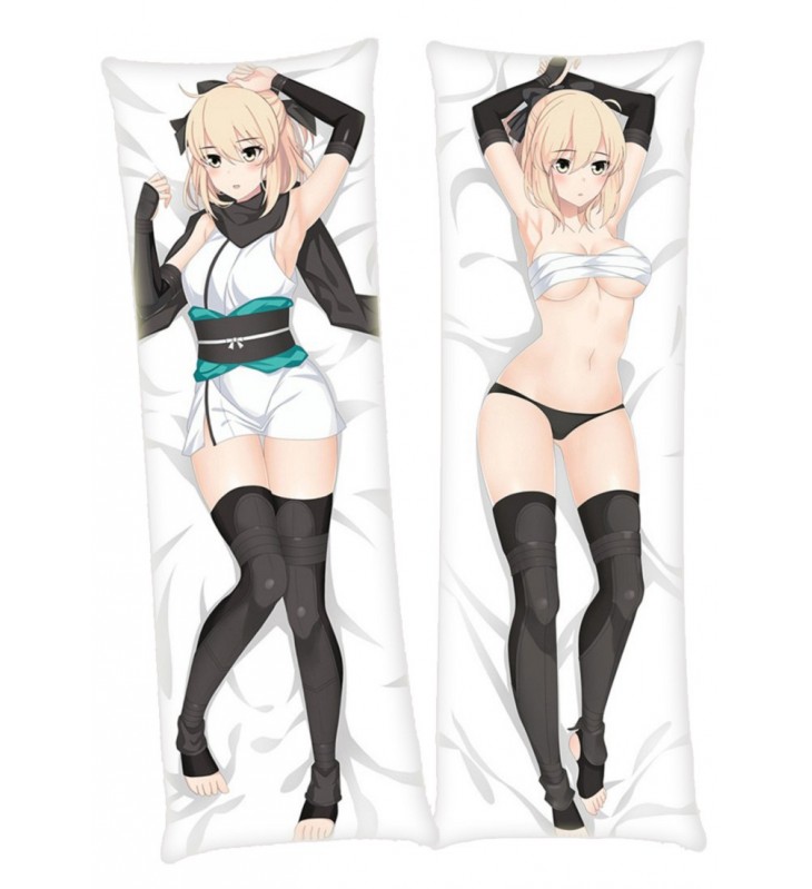 Saber Fate Anime Dakimakura Japanese Hugging Body PillowCases