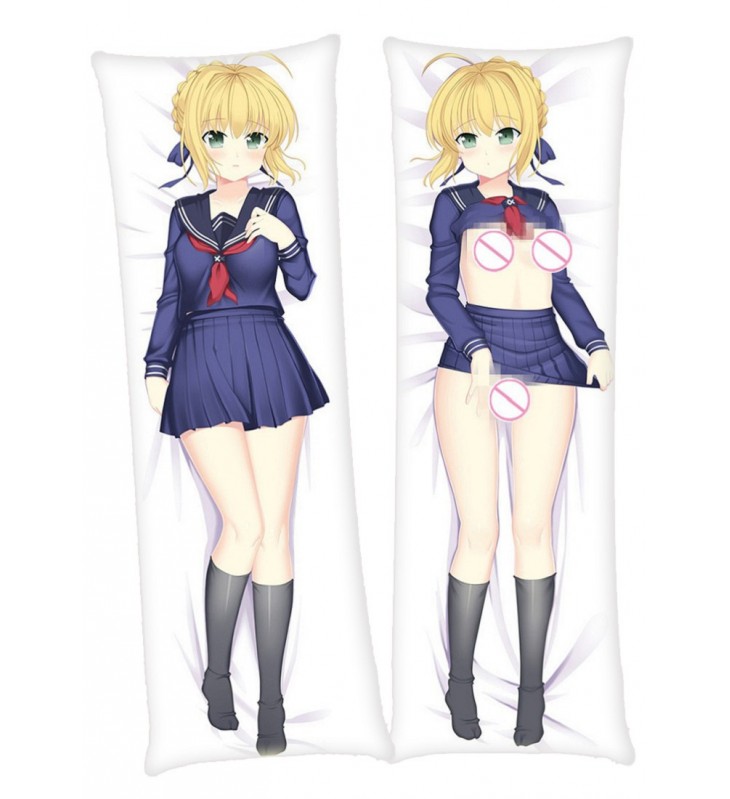 Saber Fate Anime Dakimakura Japanese Hugging Body PillowCases