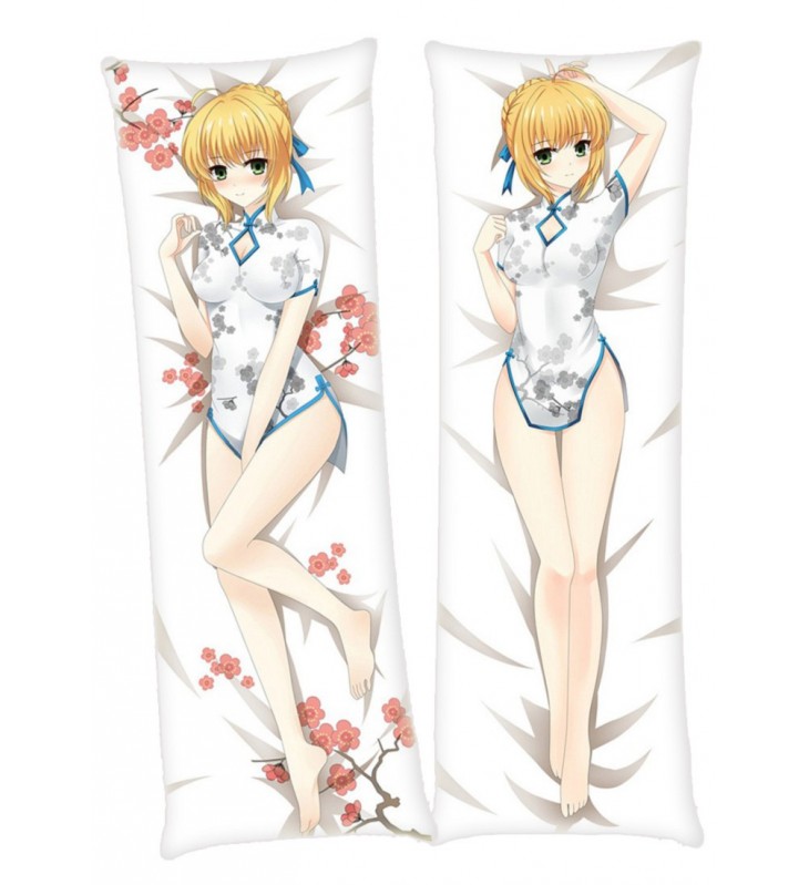 Saber Fate Stay Night Anime Dakimakura Japanese Hugging Body PillowCases