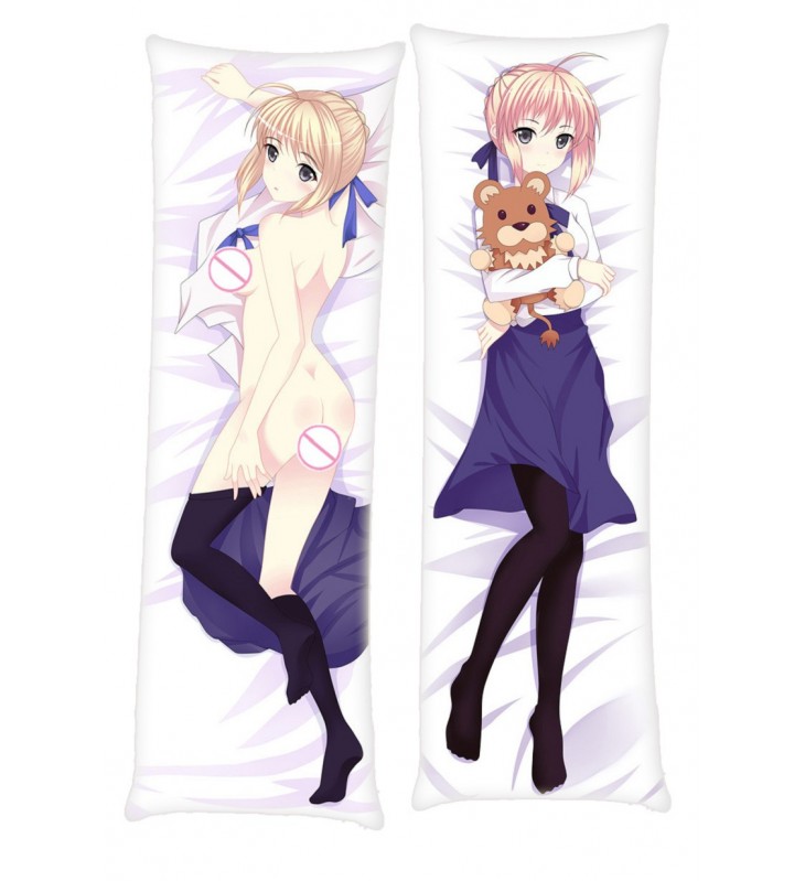 Saber Fate Stay Night Anime Dakimakura Japanese Hugging Body PillowCases