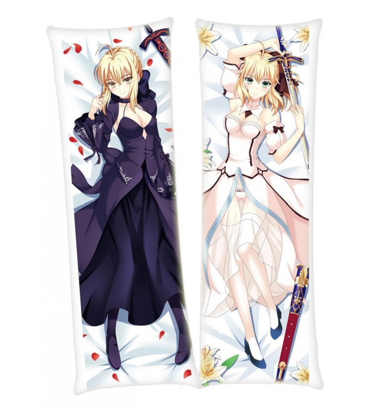 Saber Fate Stay Night Anime Dakimakura Japanese Hugging Body PillowCases