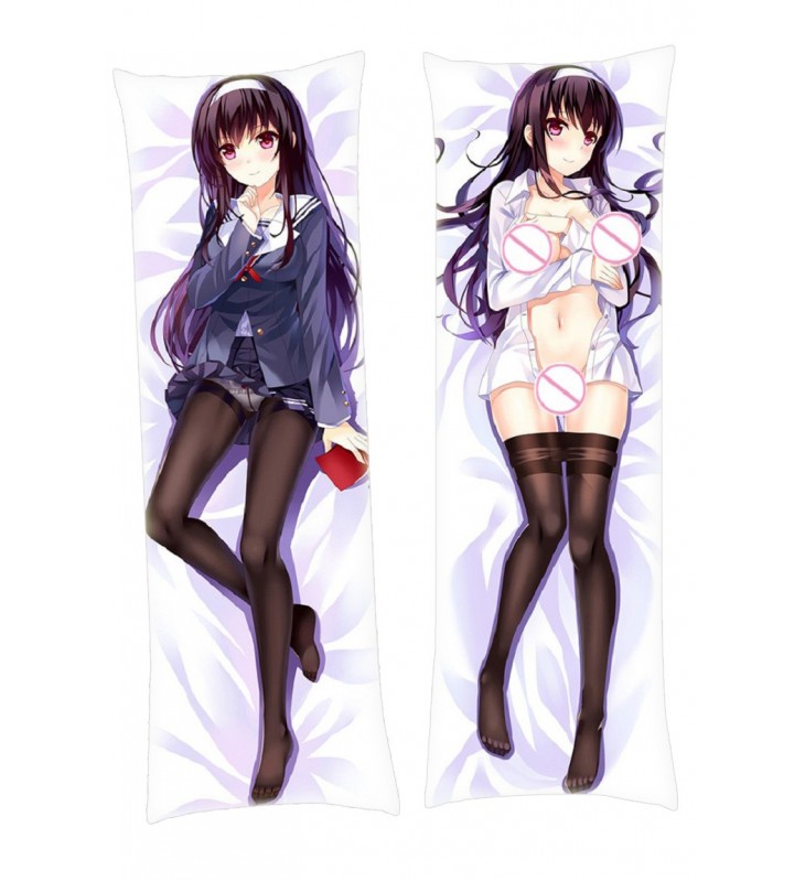 Saenai Heroine no Sodatekata Dakimakura Japanese Hugging Body Pillowcase Anime