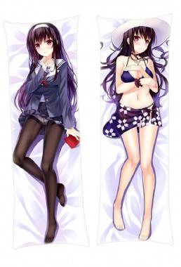 Saenai Heroine no Sodatekata Dakimakura Japanese Hugging Body Pillowcase Anime