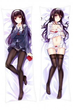 Saenai Heroine no Sodatekata Dakimakura Japanese Hugging Body Pillowcase Anime