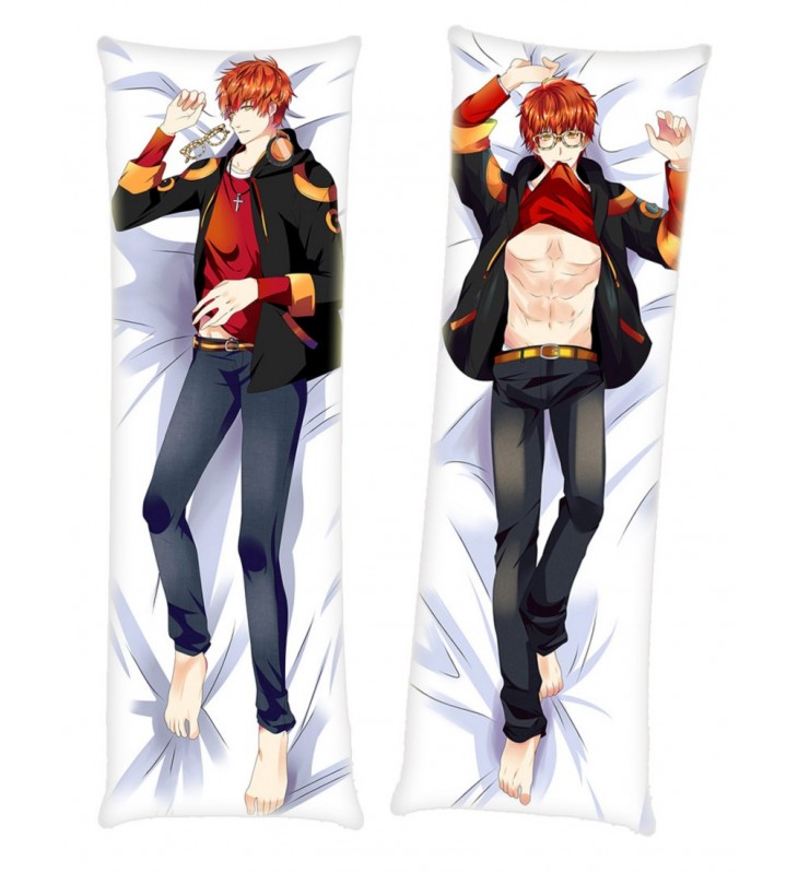 Saeyoung Luciel Choi Defender of Justice 707 Mystic Messenger Male Anime body dakimakura japenese love pillow cover