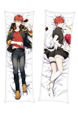 Saeyoung Luciel Choi Defender of Justice 707 Mystic Messenger Male Anime body dakimakura japenese love pillow cover