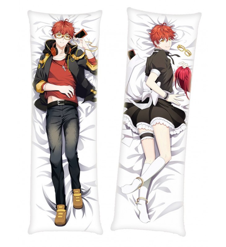 Saeyoung Luciel Choi Defender of Justice 707 Mystic Messenger Male Anime body dakimakura japenese love pillow cover