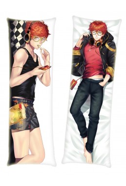 Saeyoung Luciel Choi Defender of Justice 707 Mystic Messenger Male Anime body dakimakura japenese love pillow cover