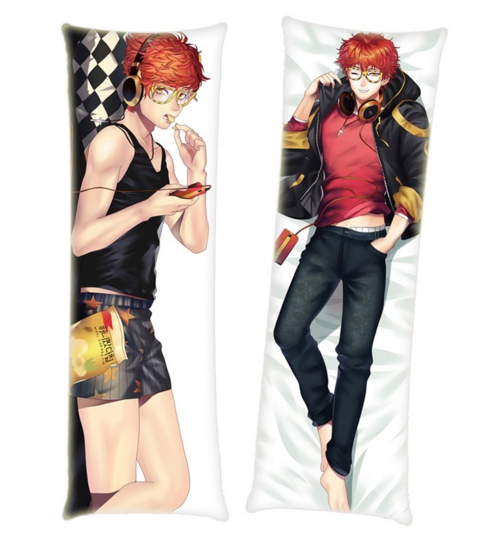 Saeyoung Luciel Choi Defender of Justice 707 Mystic Messenger Male Anime body dakimakura japenese love pillow cover