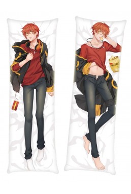 Saeyoung Luciel Choi Defender of Justice 707 Mystic Messenger Male Anime body dakimakura japenese love pillow cover