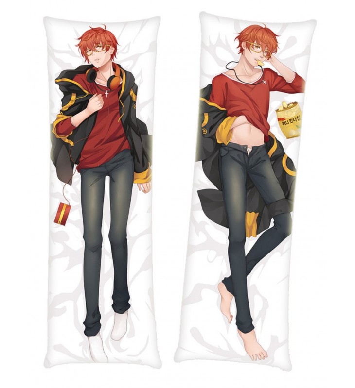 Saeyoung Luciel Choi Defender of Justice 707 Mystic Messenger Male Anime body dakimakura japenese love pillow cover