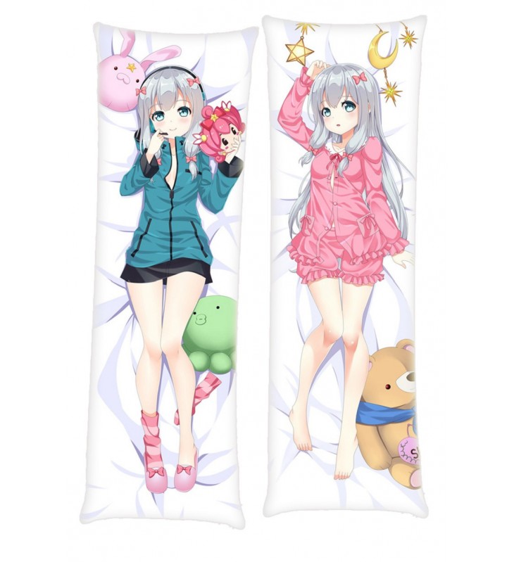 Sagiri Izumi Eromanga Sensei Anime Dakimakura Japanese Hugging Body PillowCases