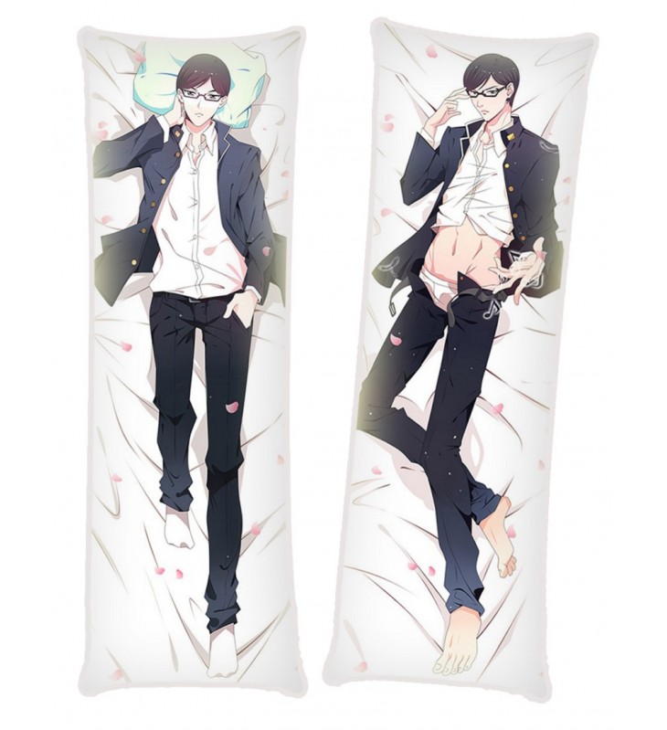 Sakamoto Sakamoto desu ga Male Anime body dakimakura japenese love pillow cover