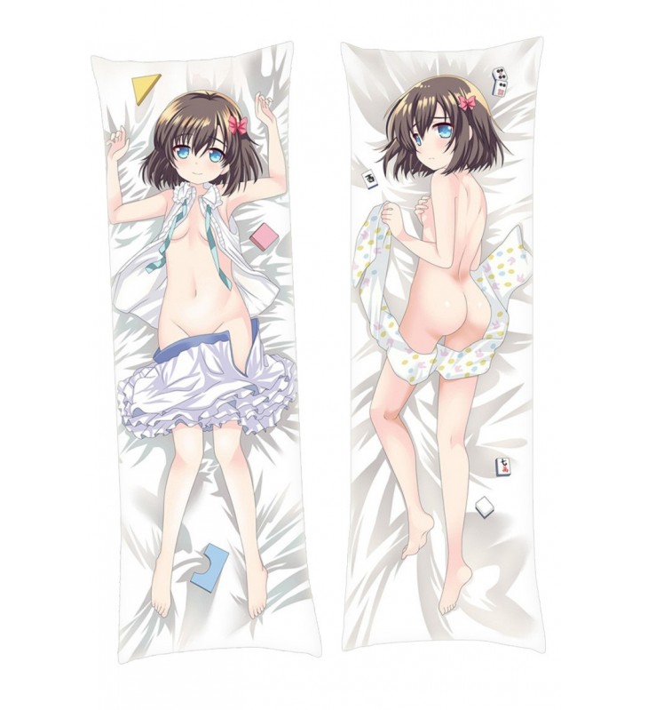 Saki Japanese New Full body waifu japanese anime pillowcases