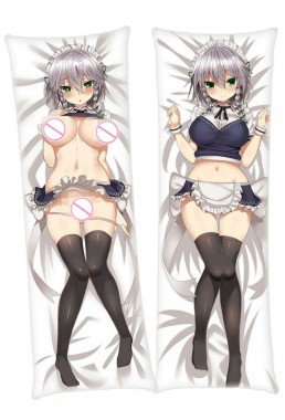 Sakuya Izayoi Touhou Project Anime Dakimakura Japanese Hugging Body PillowCases