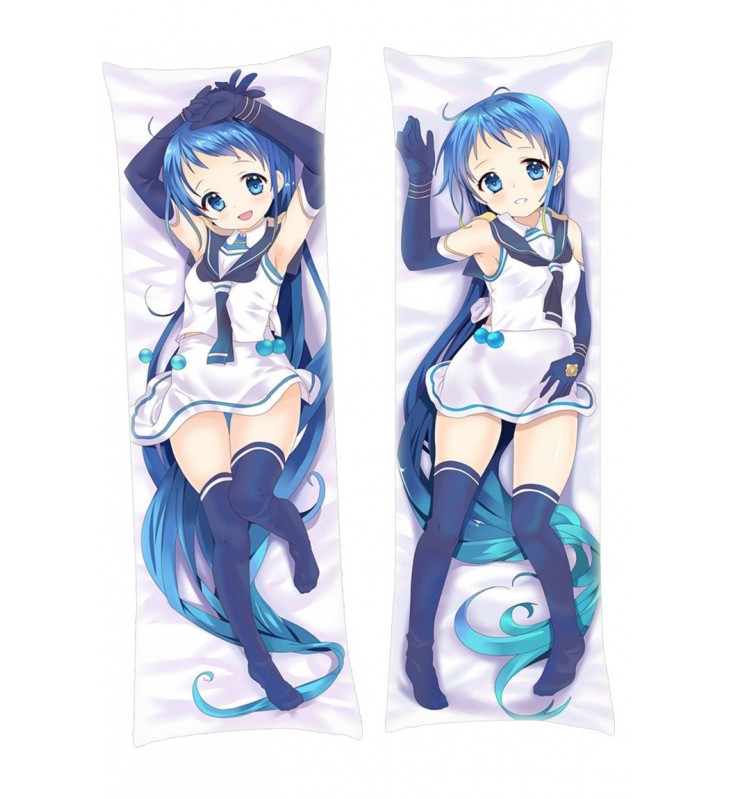 Samidare Kantai Collection Dakimakura Japanese Hugging Body Pillowcase Anime