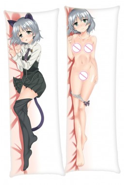 Sanya V-Litvyak Strike Witches Full body waifu japanese anime pillowcases