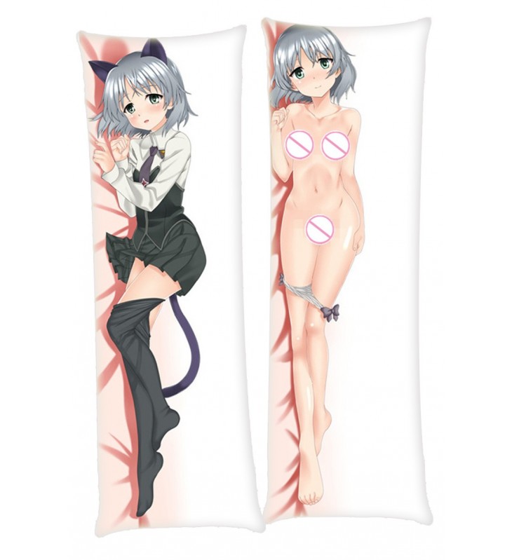 Sanya V-Litvyak Strike Witches Full body waifu japanese anime pillowcases