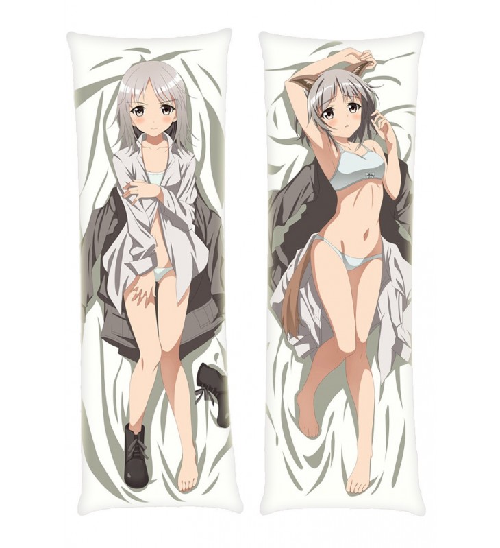 Sanya V. Litvyak Strike Witches Anime Dakimakura Japanese Hugging Body PillowCases