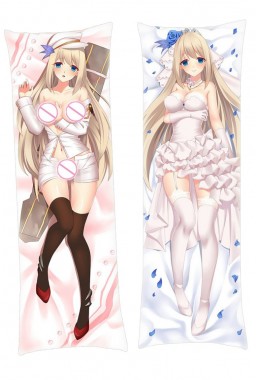 Saratoga Warship Girls Dakimakura Japanese Hugging Body Pillowcase Anime