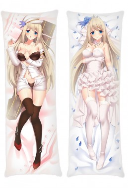 Saratoga Warship Girls Anime Dakimakura Japanese Hugging Body PillowCases