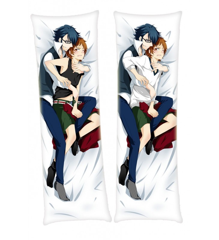 Saruhiko Fushimi and Misaki Yata K Project Male Anime body dakimakura japenese love pillow cover