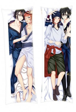 Saruhiko Fushimi and Misaki Yata K Project Male Dakimakura Japanese Hugging Body Pillowcase Anime