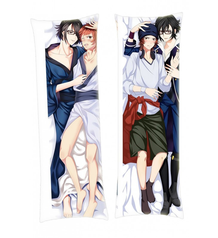 Saruhiko Fushimi and Misaki Yata K Project Male Dakimakura Japanese Hugging Body Pillowcase Anime