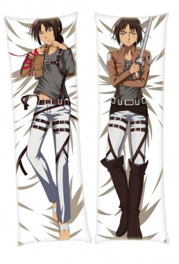 Sasha Blouse Attack on Titan Anime body dakimakura japenese love pillow cover