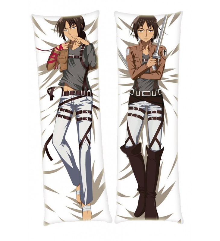 Sasha Blouse Attack on Titan Anime body dakimakura japenese love pillow cover