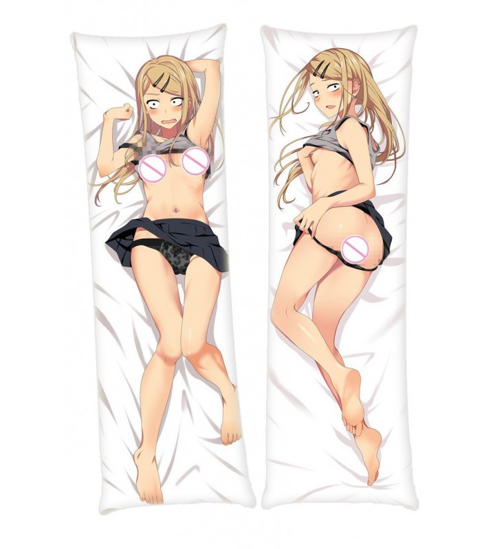 Saya Endo Dagashi Kashi Anime body dakimakura japenese love pillow cover
